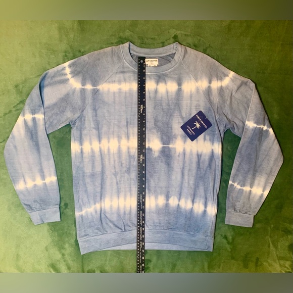 Surf & Swim Co., Terry Crewneck Sweatshirt, NWT, Size: Large (4324) - Picture 6 of 9